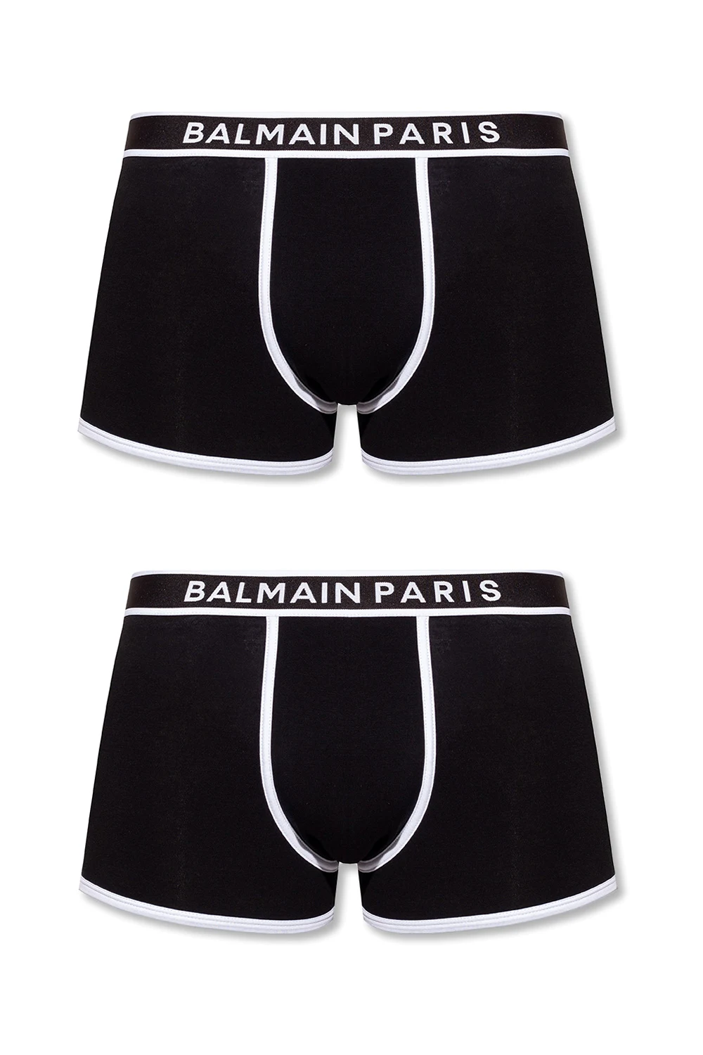 Dwupak bokserek z logo