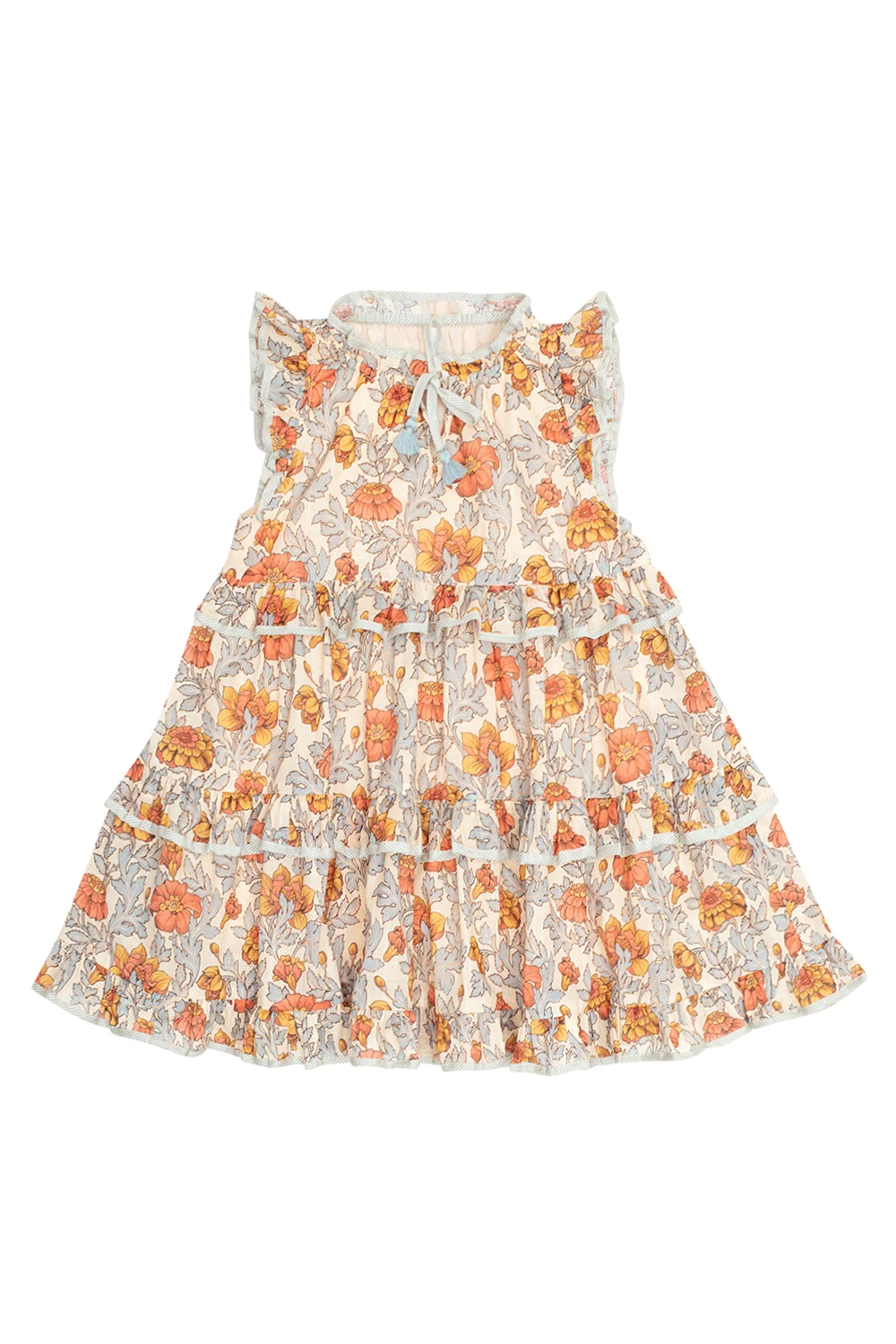 Sukienka z motywem kwiatowym