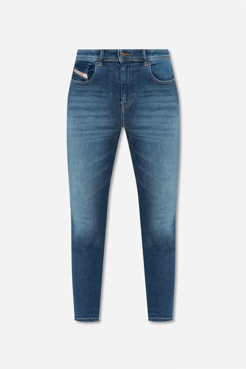 NAVY BLUE ‘1984 SLANDY-HIGH L.32’ jeans