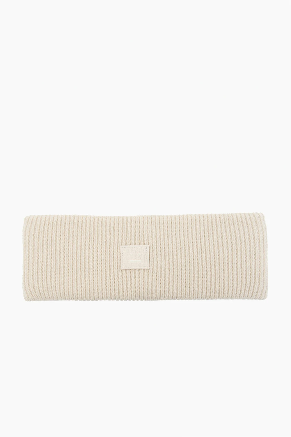 Headband with logo