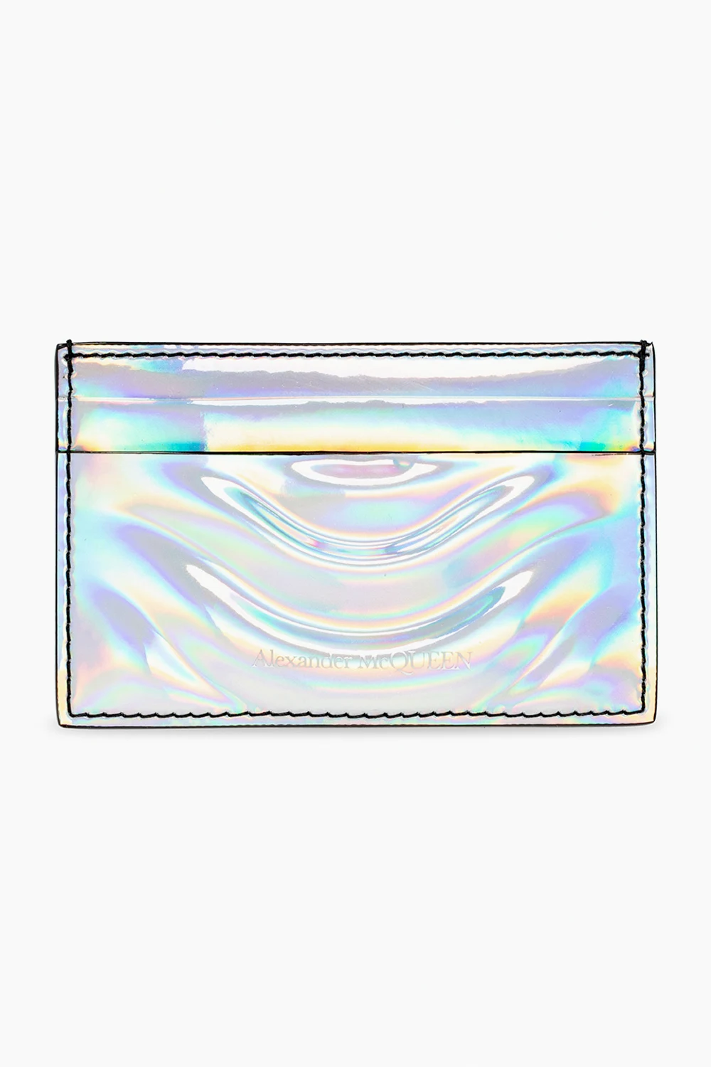 Leather card case