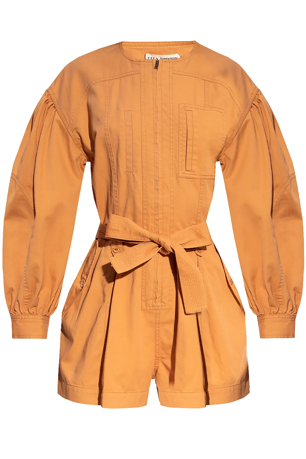 ‘Delta’ jumpsuit with tie waist