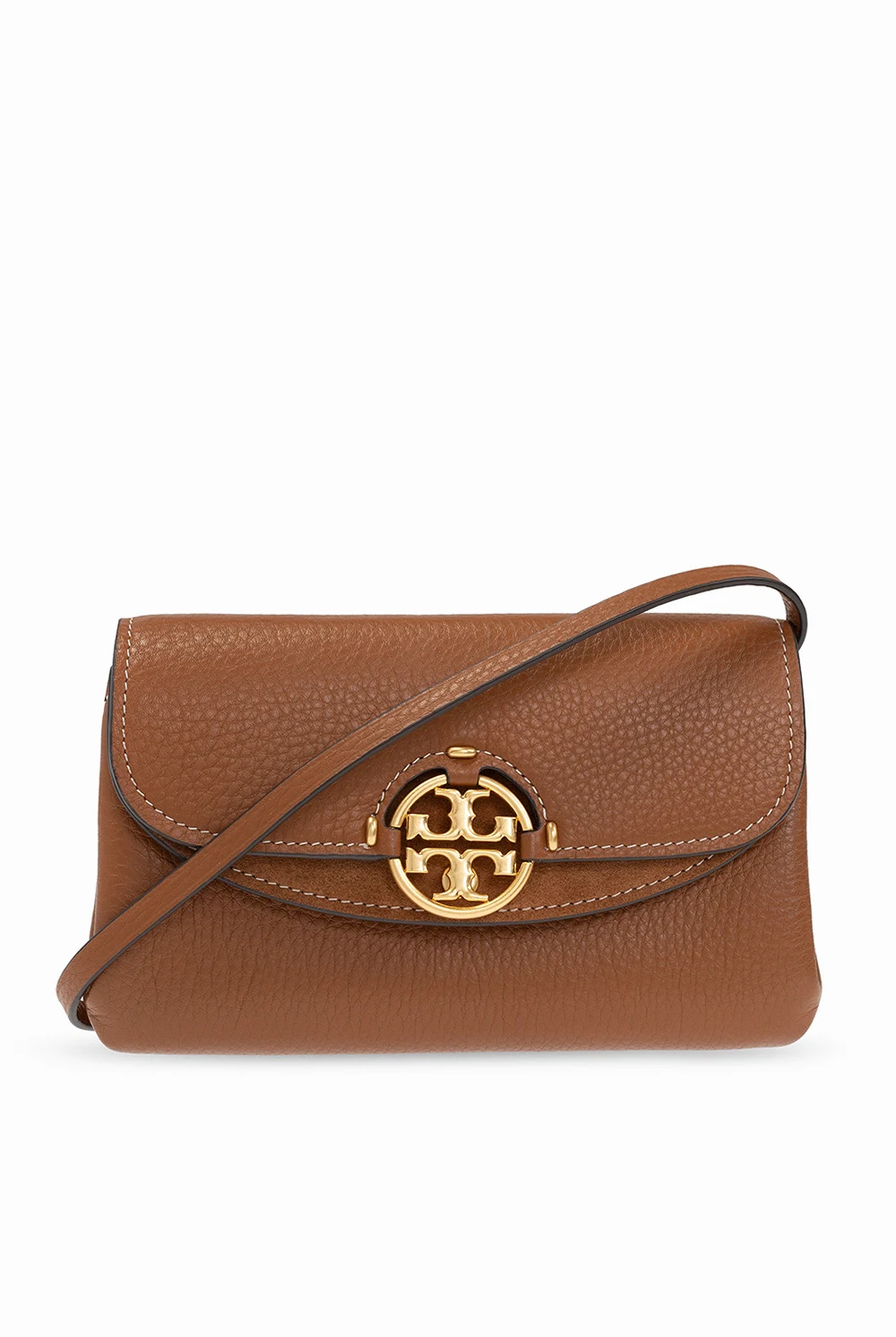 BROWN Shoulder bag with logo