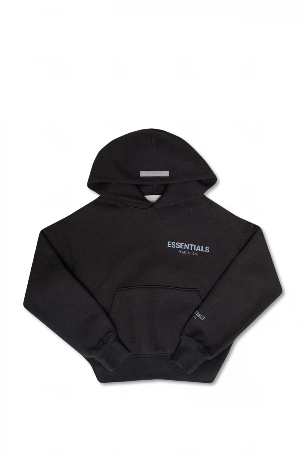 BLACK Printed hoodie
