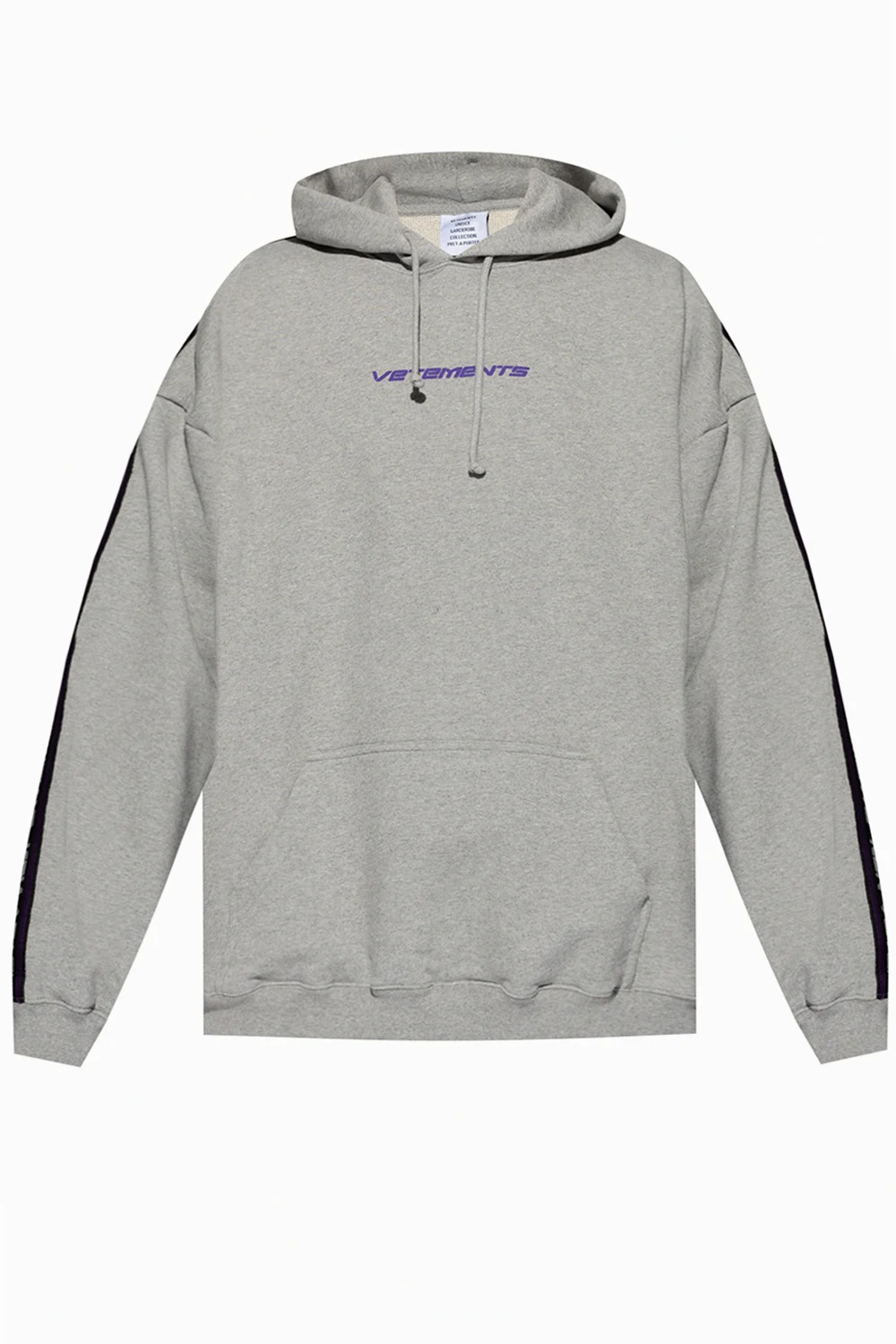 Branded hoodie