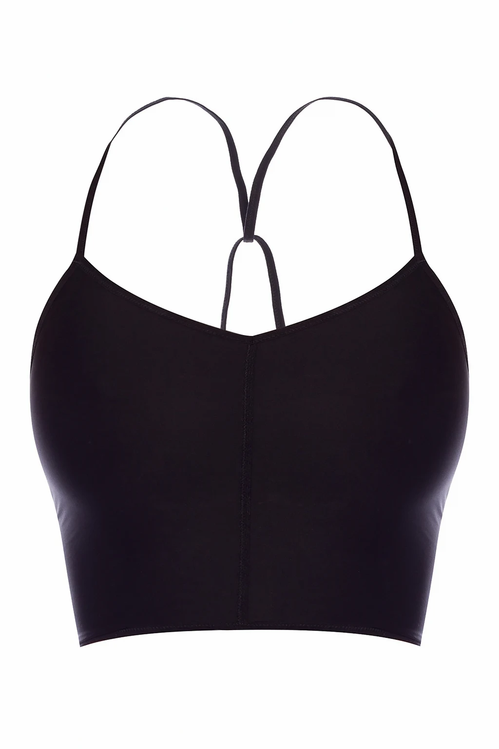 Top with stitching details