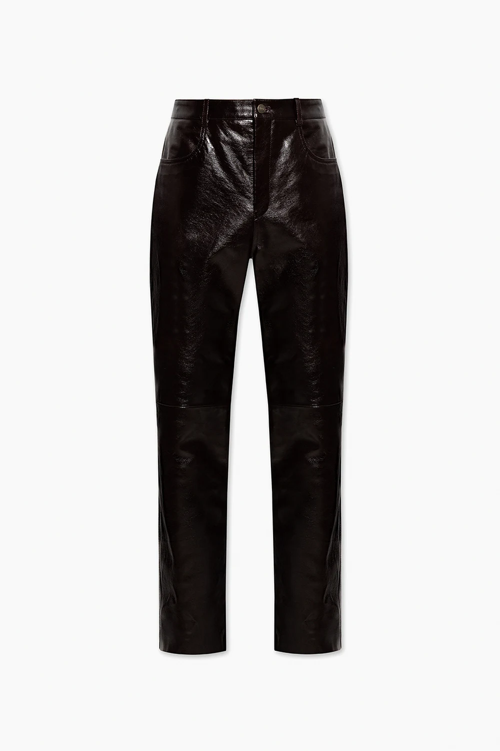 Leather trousers