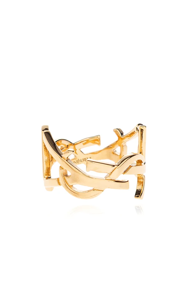 GOLD Messingring