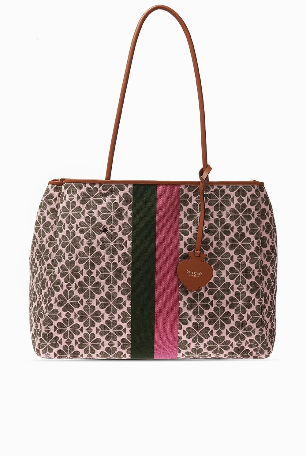 BROWN Branded tote bag