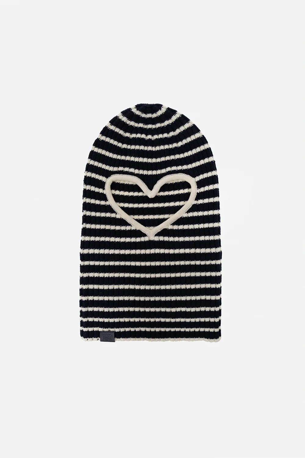 BLACK Balaclava with logo