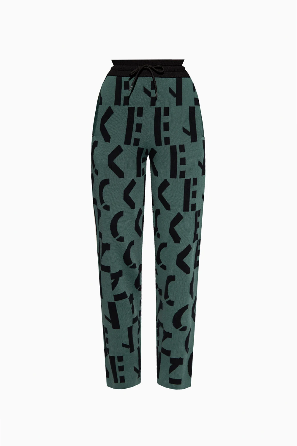 Patterned trousers