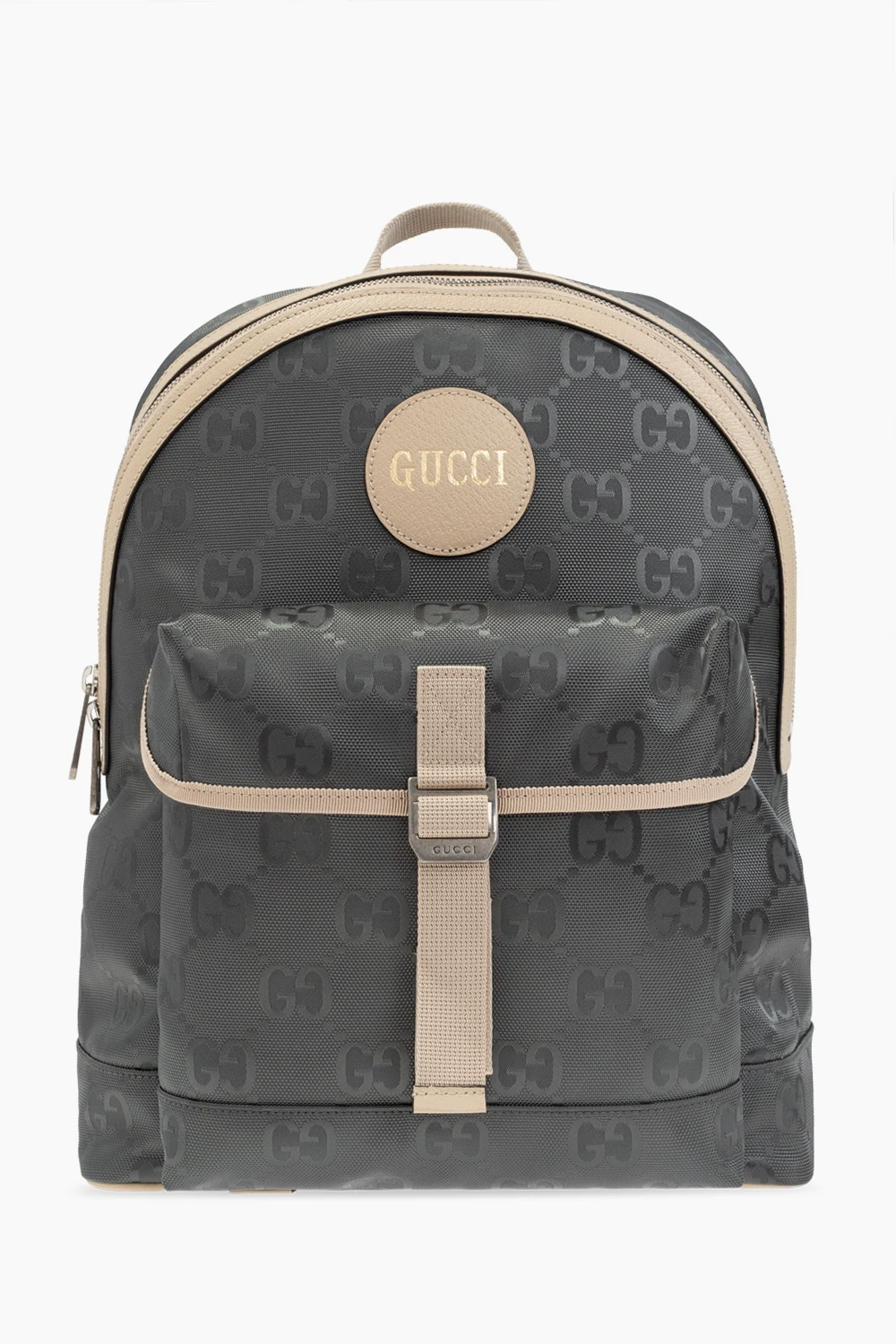 Backpack with logo