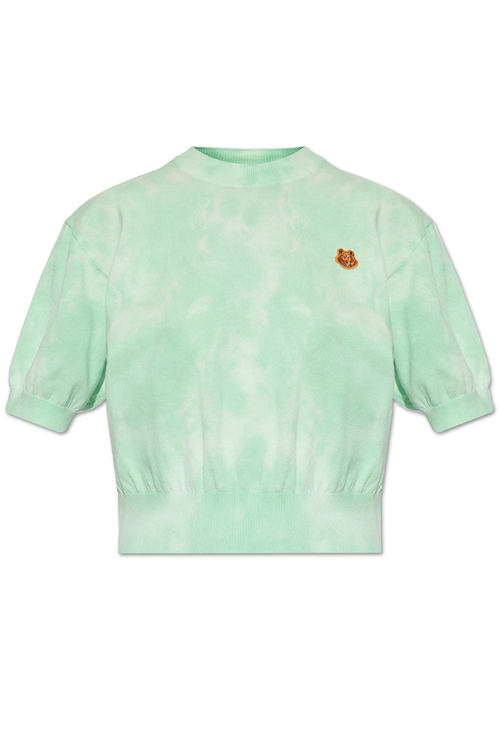 Top with short sleeves