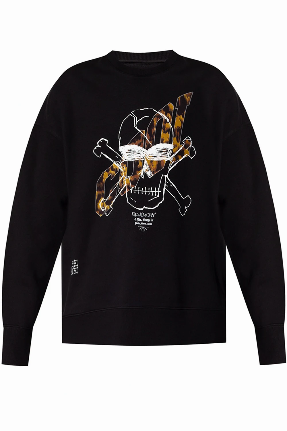 Logo-printed sweatshirt