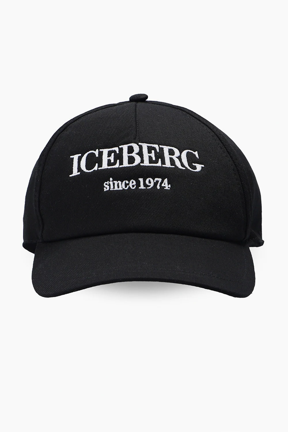 BLACK Branded baseball cap