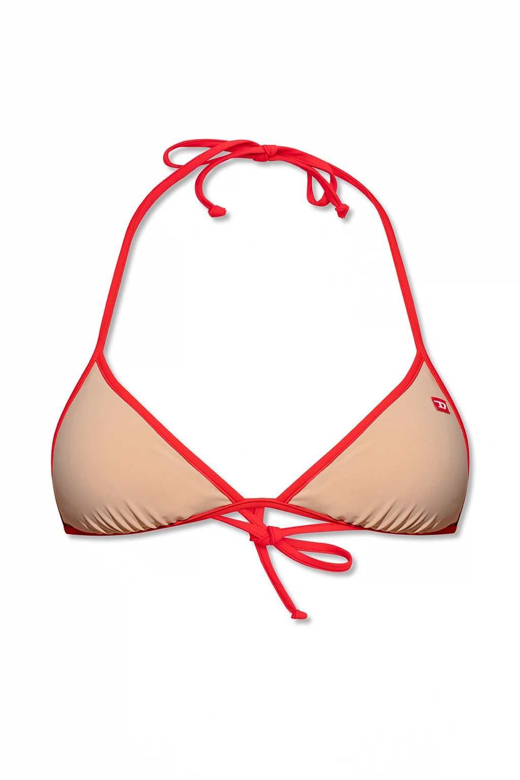 beige ‘Bfb-Sees’ bikini top