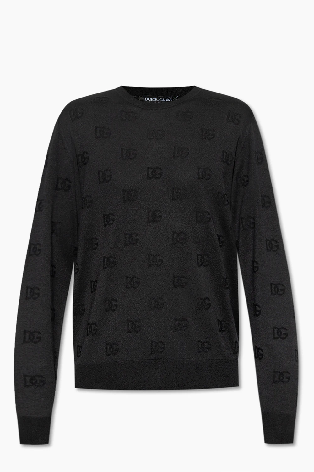 BLACK Silk sweater