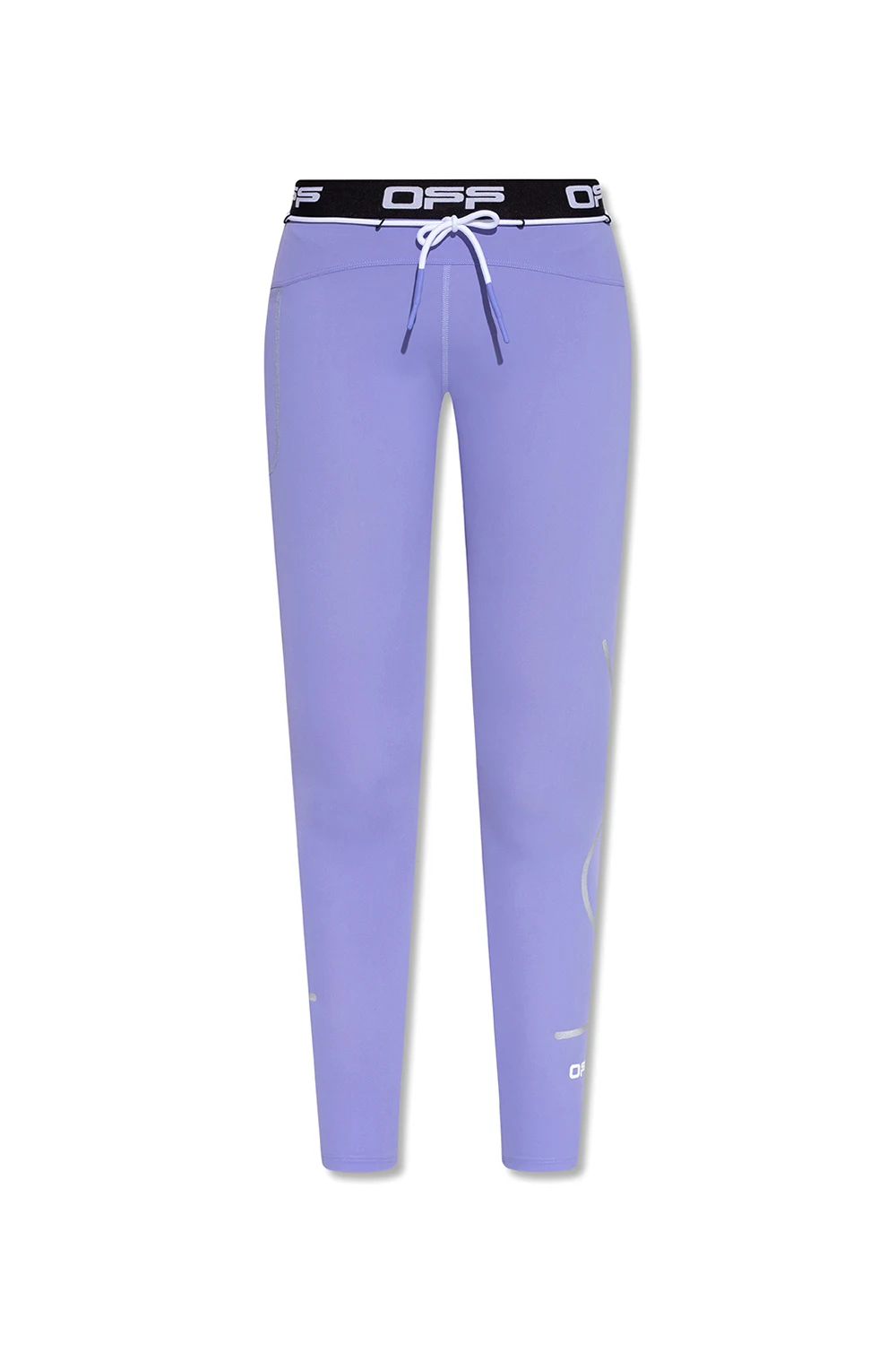 Leggings with logo