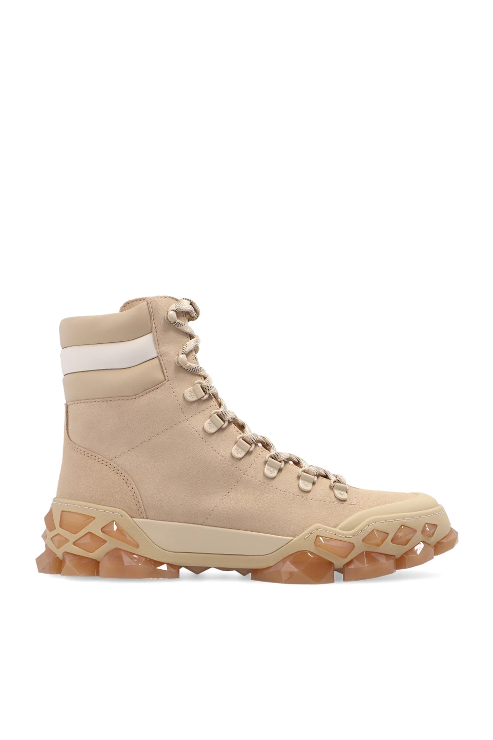 ‘Diamond X Hike’ ankle boots