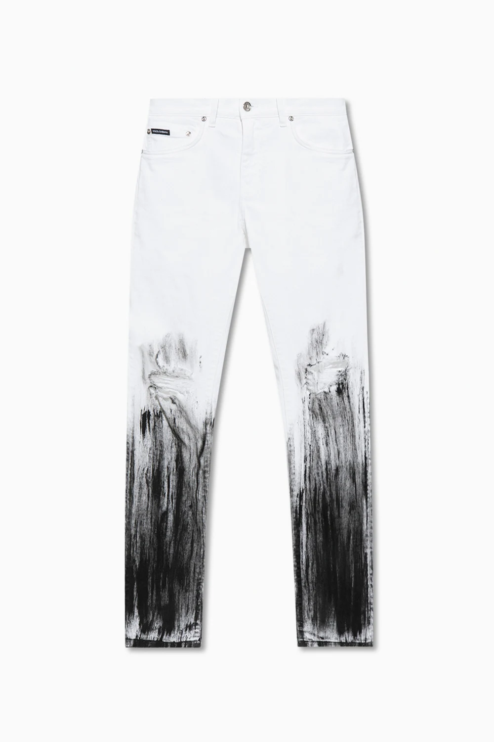 WHITE Skinny jeans