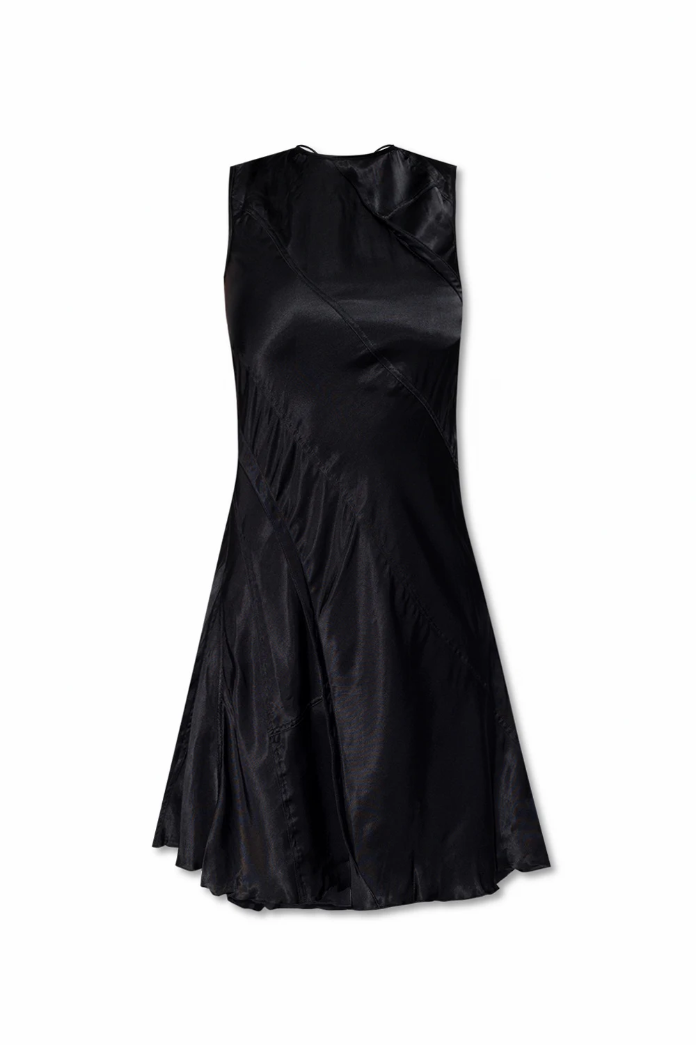 BLACK Cut-out dress