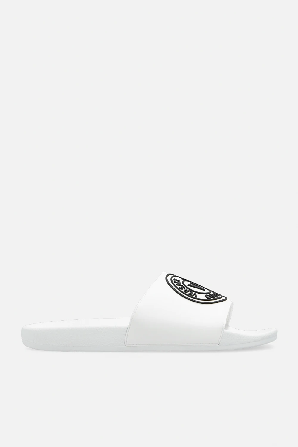 WHITE Slides with logo