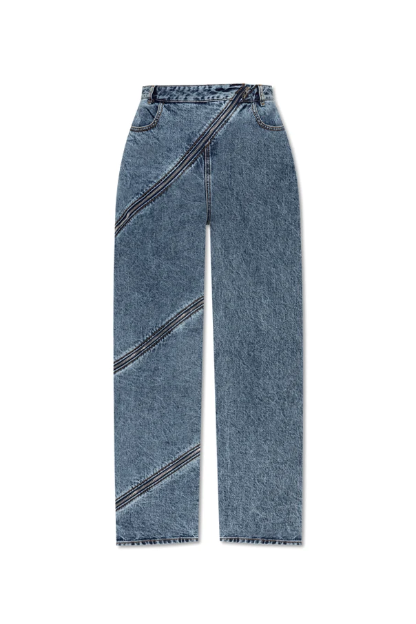 BLAU Jeans „Spiral“