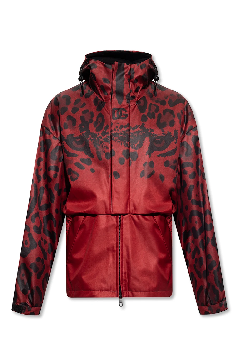 RED Jacket with animal motif