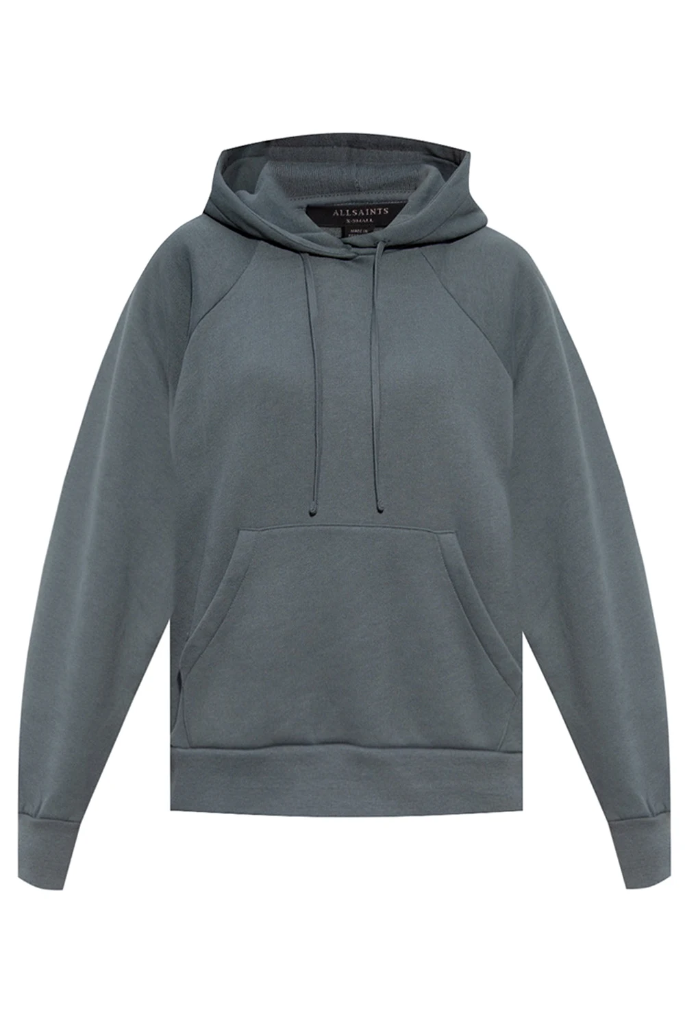 GREY ‘AllSaints Talon’ hoodie with logo