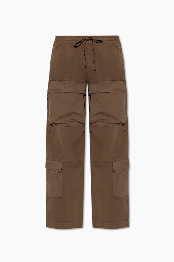 BROWN Cargo pants