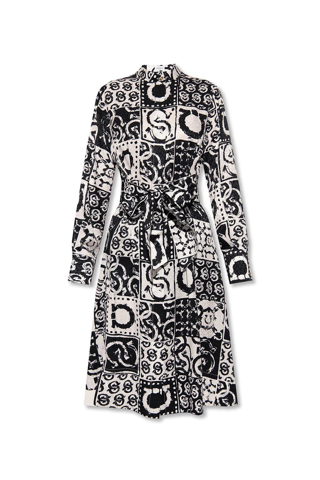 Silk dress