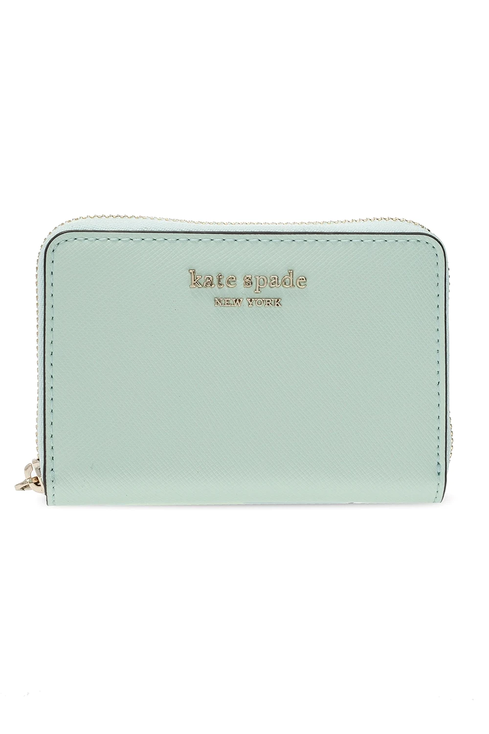 GREEN ‘Spencer’ wallet with logo
