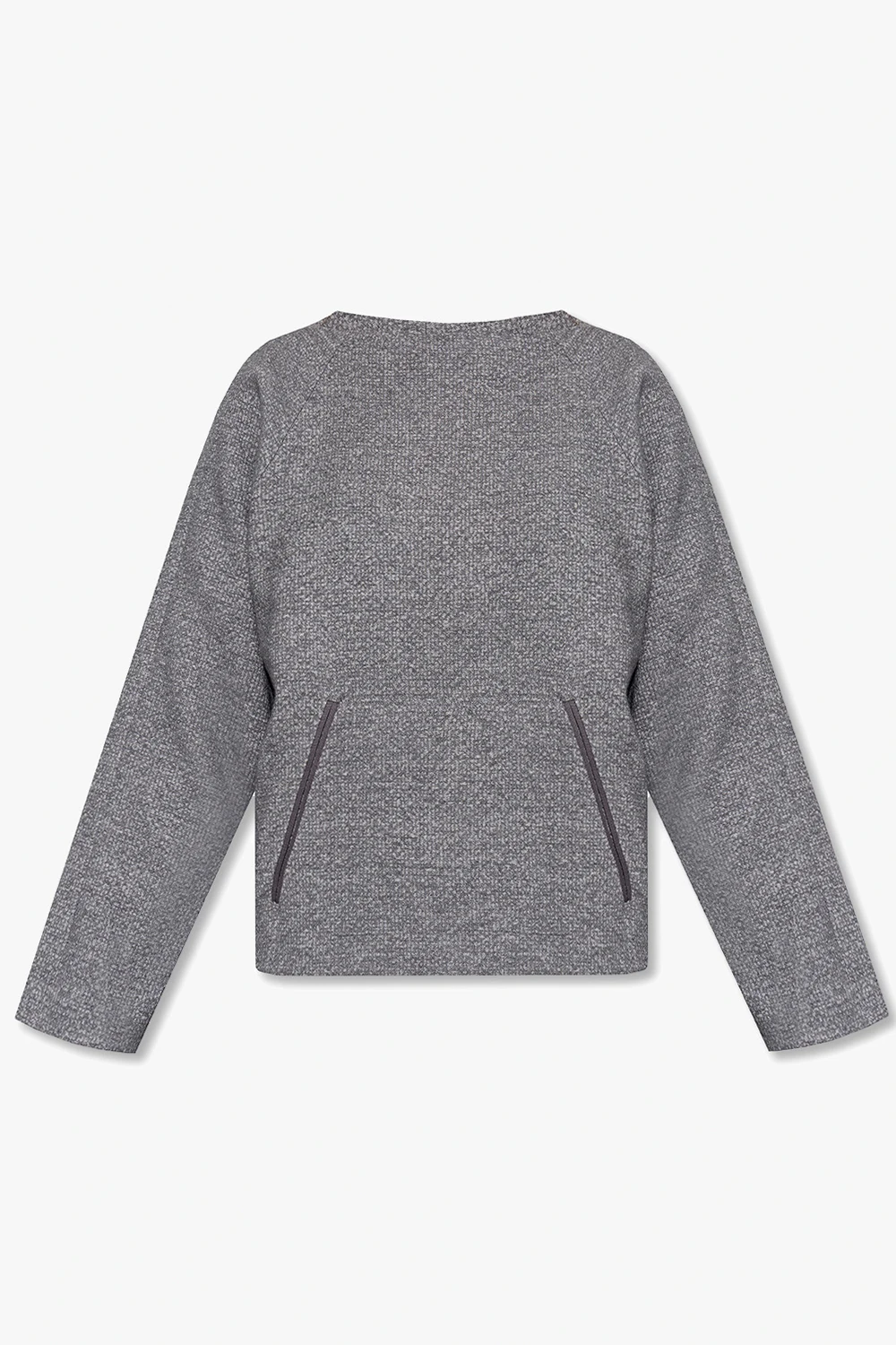 GREY Top with pockets