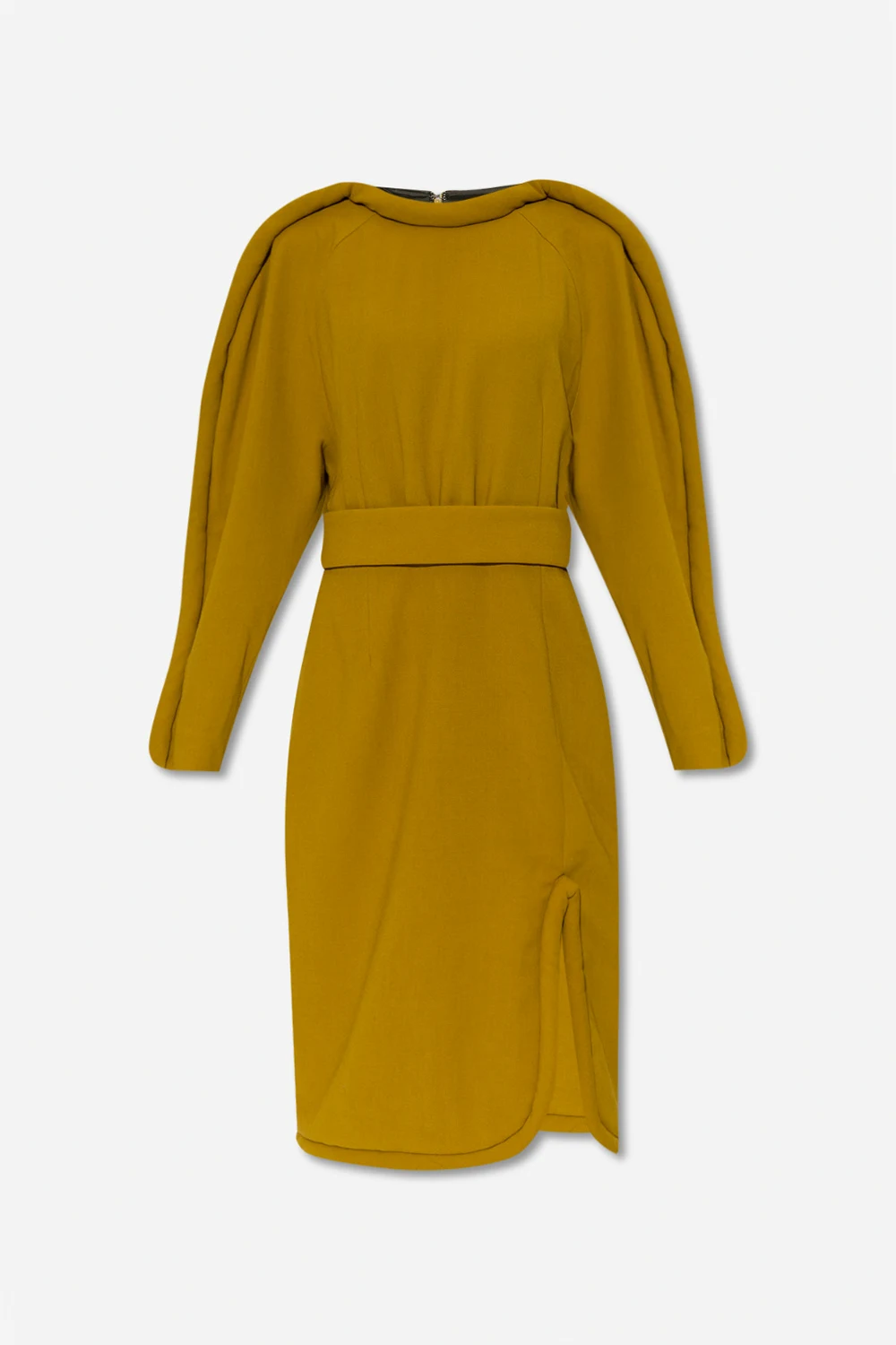 Belted dress