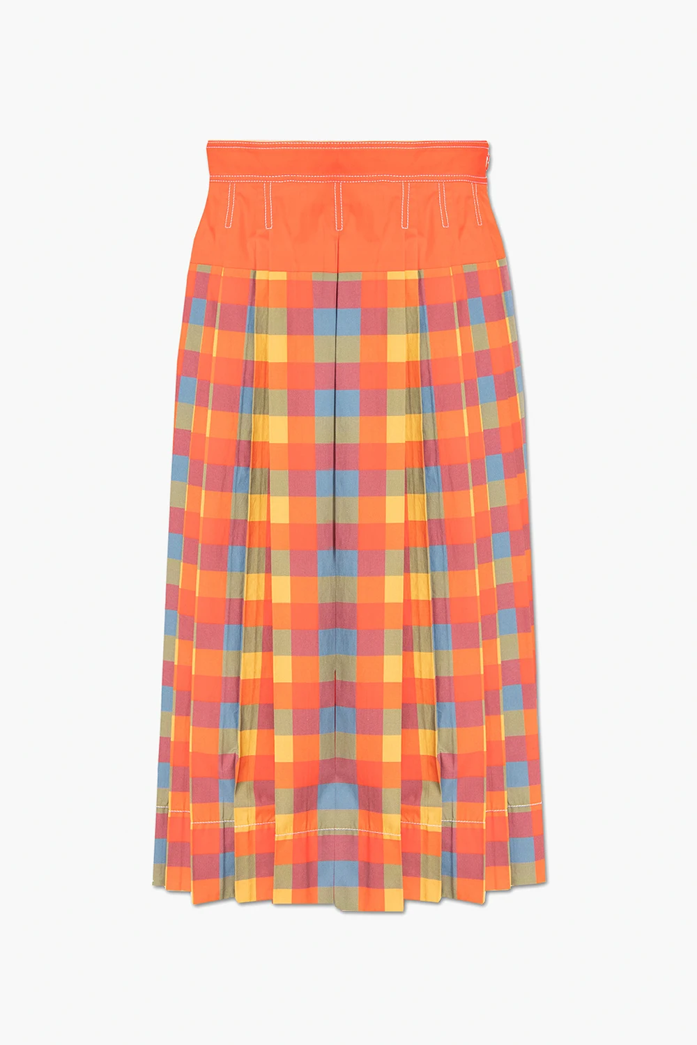 MULTICOLOUR Pleated skirt