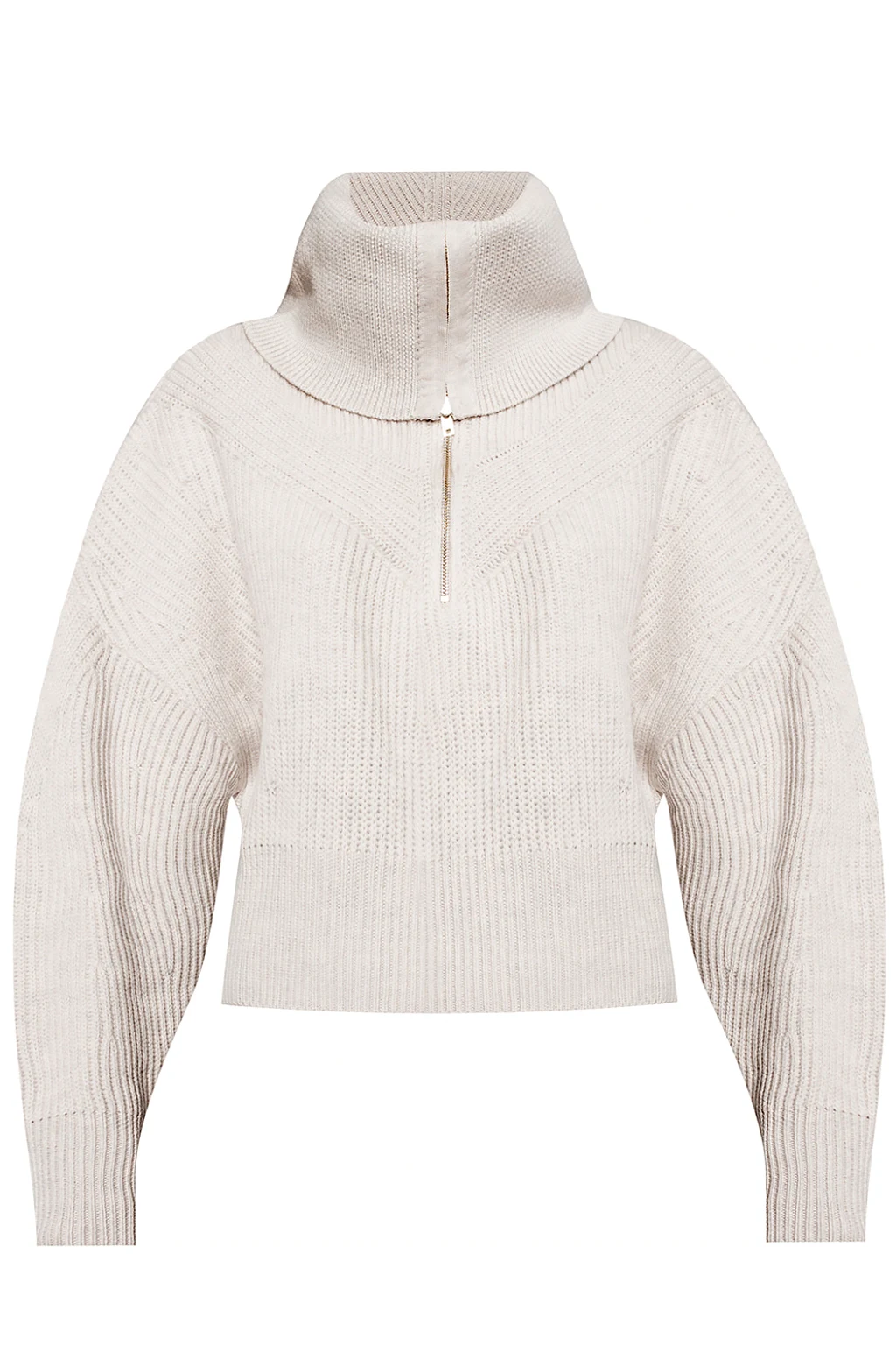 Pleciony sweter
