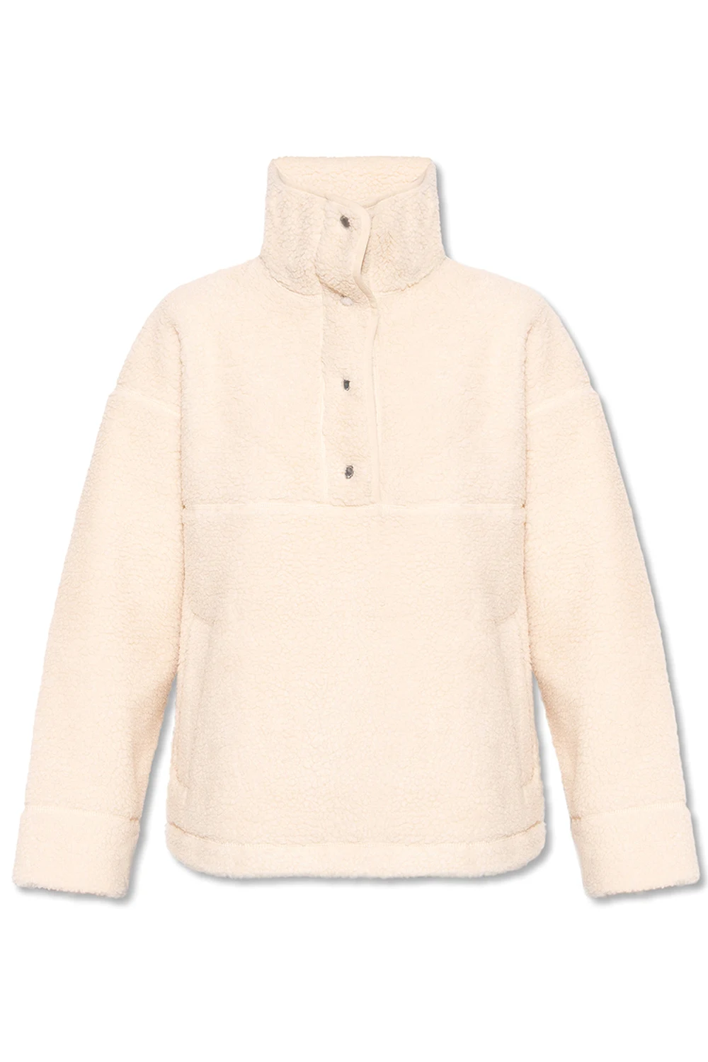 cream Fleece jacket