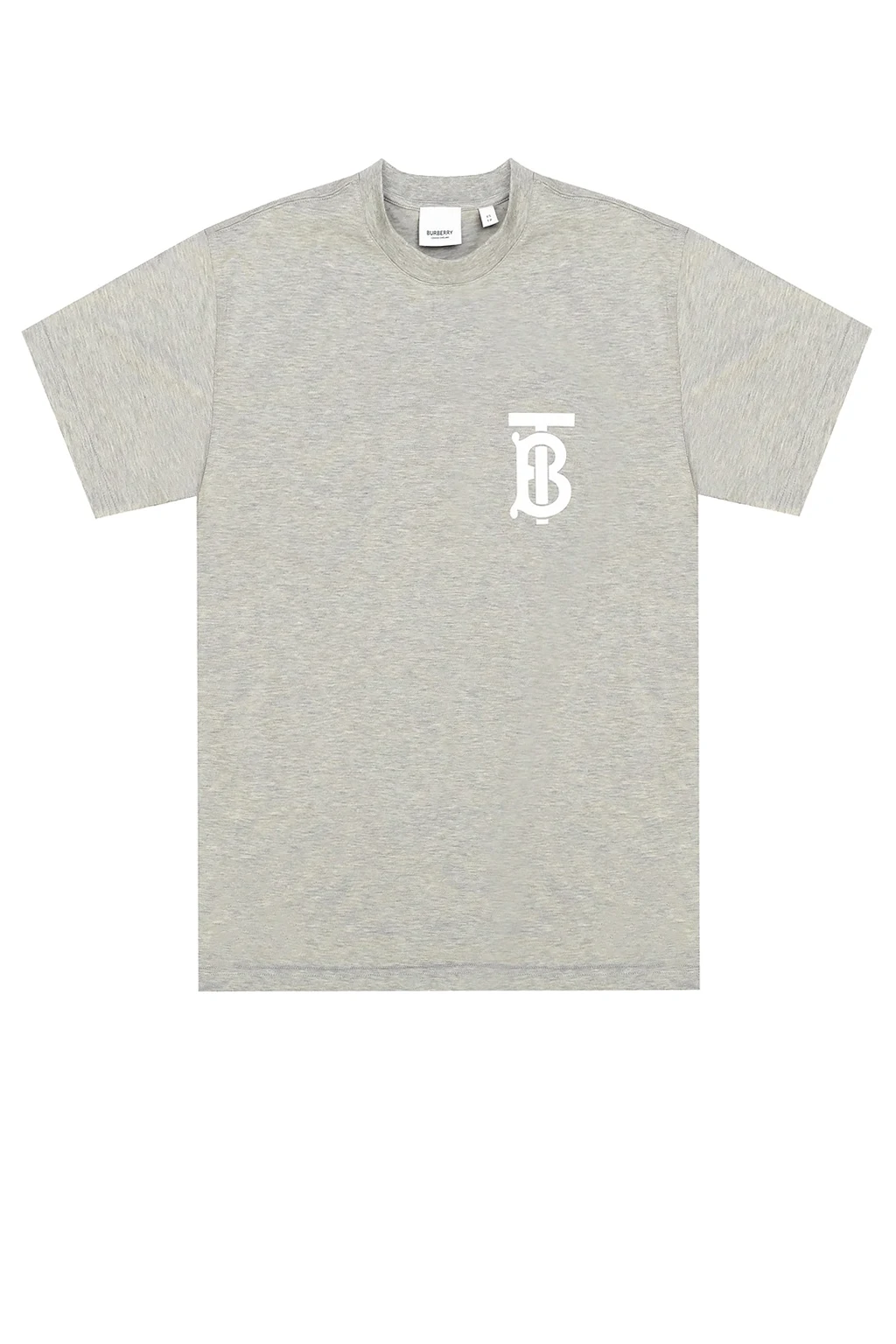 GREY T-shirt with logo