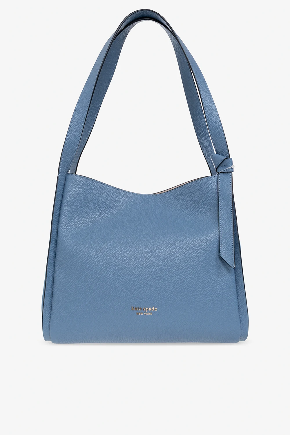 BLUE ‘Knott’ shopper bag