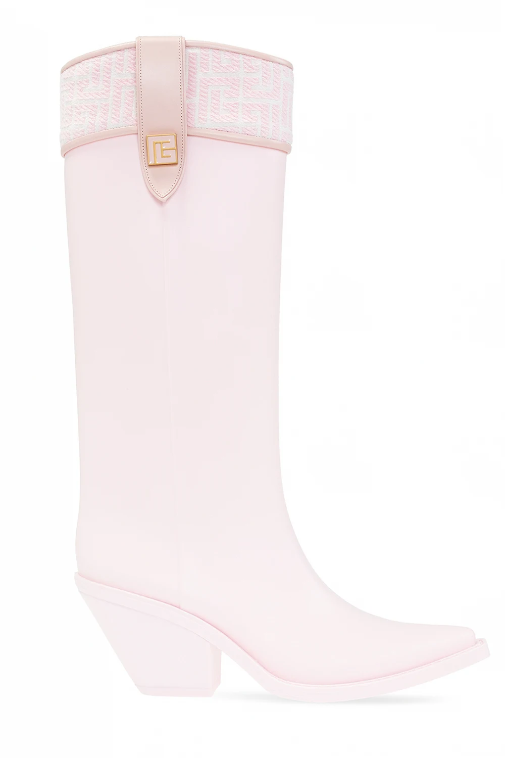 ‘Tess’ heeled rain boots