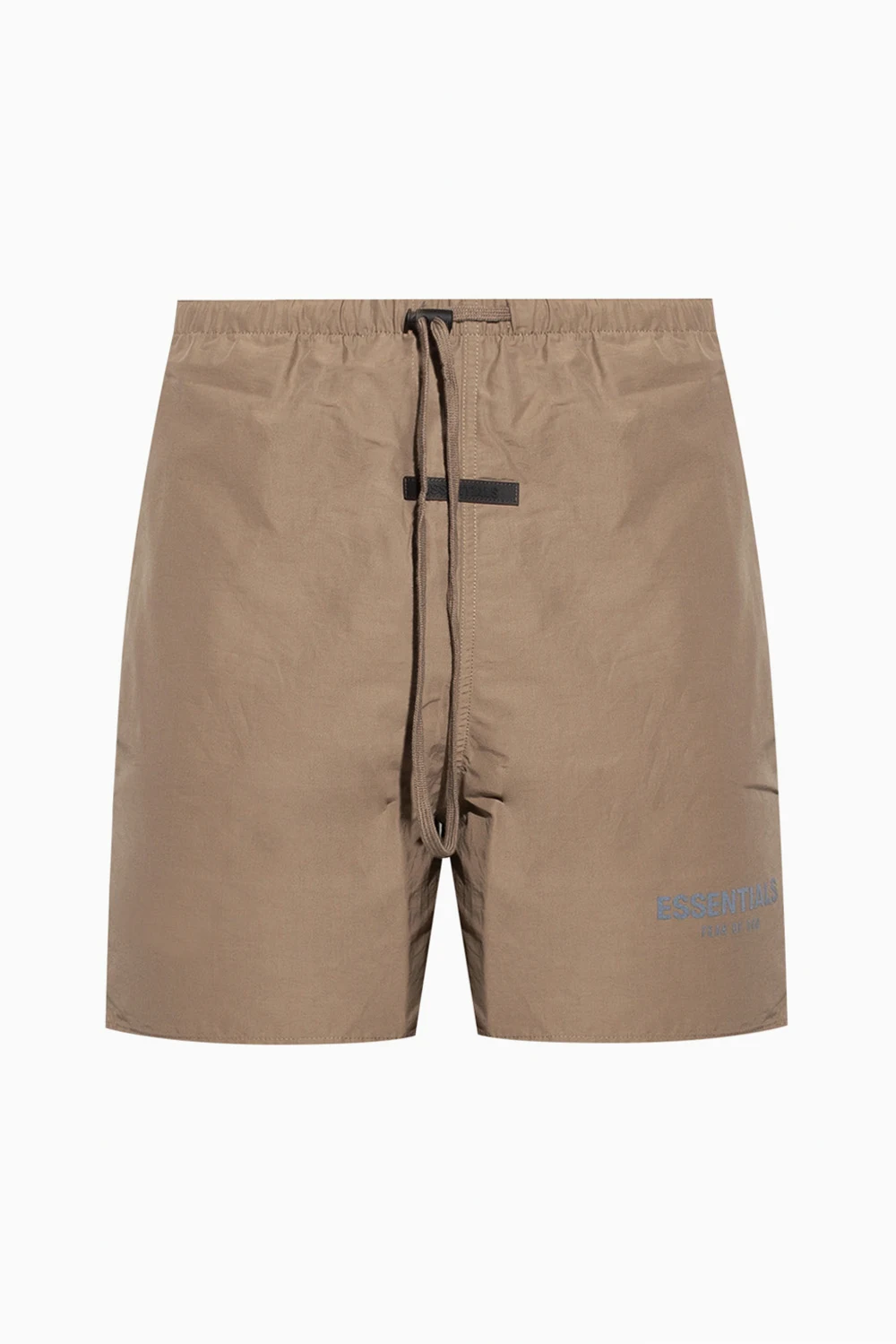 BROWN Shorts with reflective logo