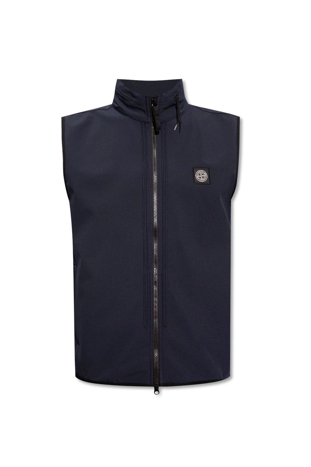 Vest with logo