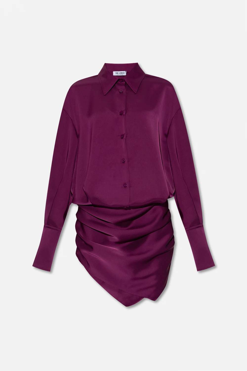 ‘Hatty’ satin dress