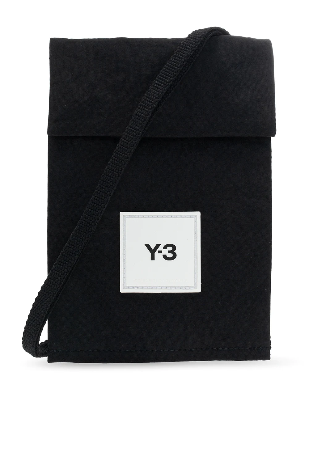 BLACK Pouch with strap