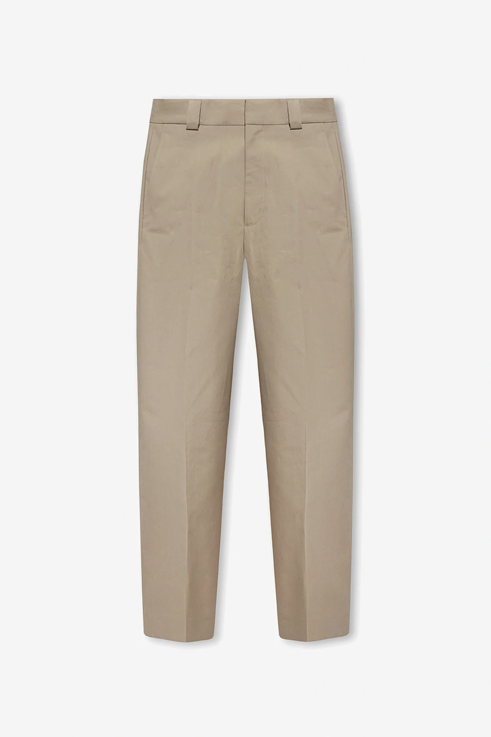 Trousers with logo