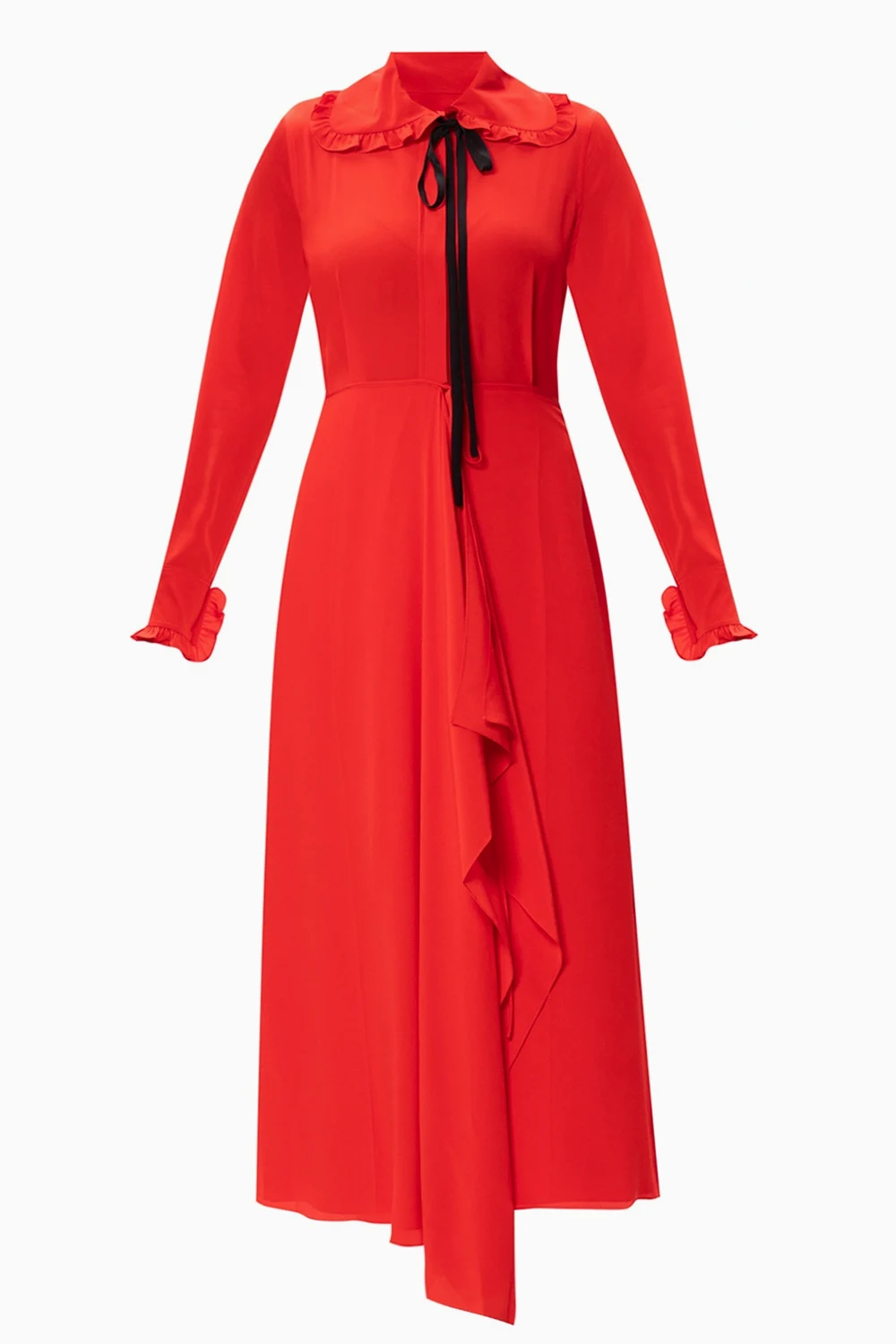 Silk dress