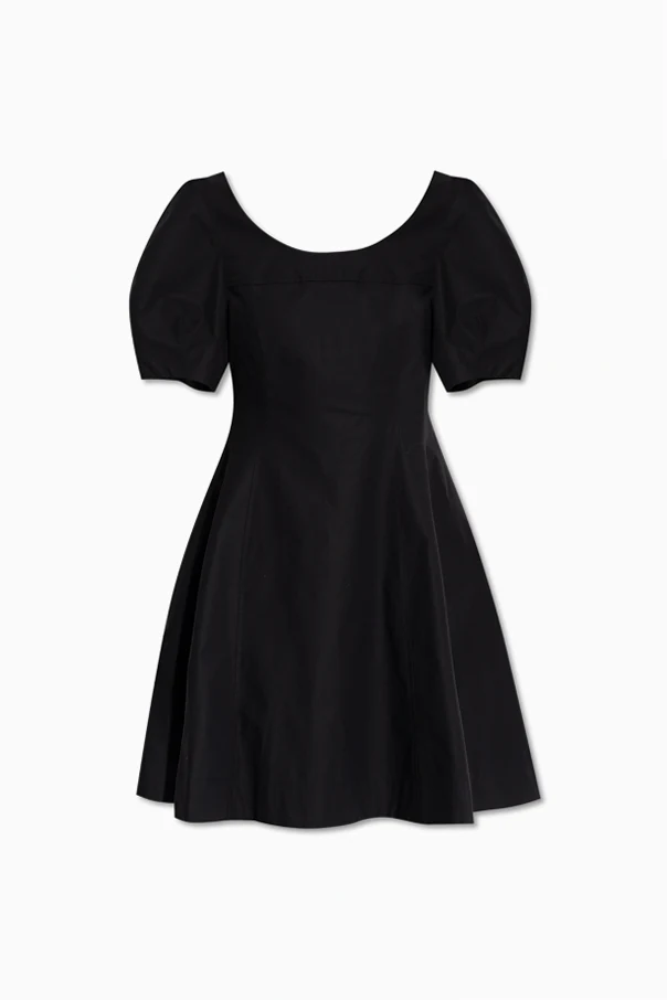 BLACK Cotton dress
