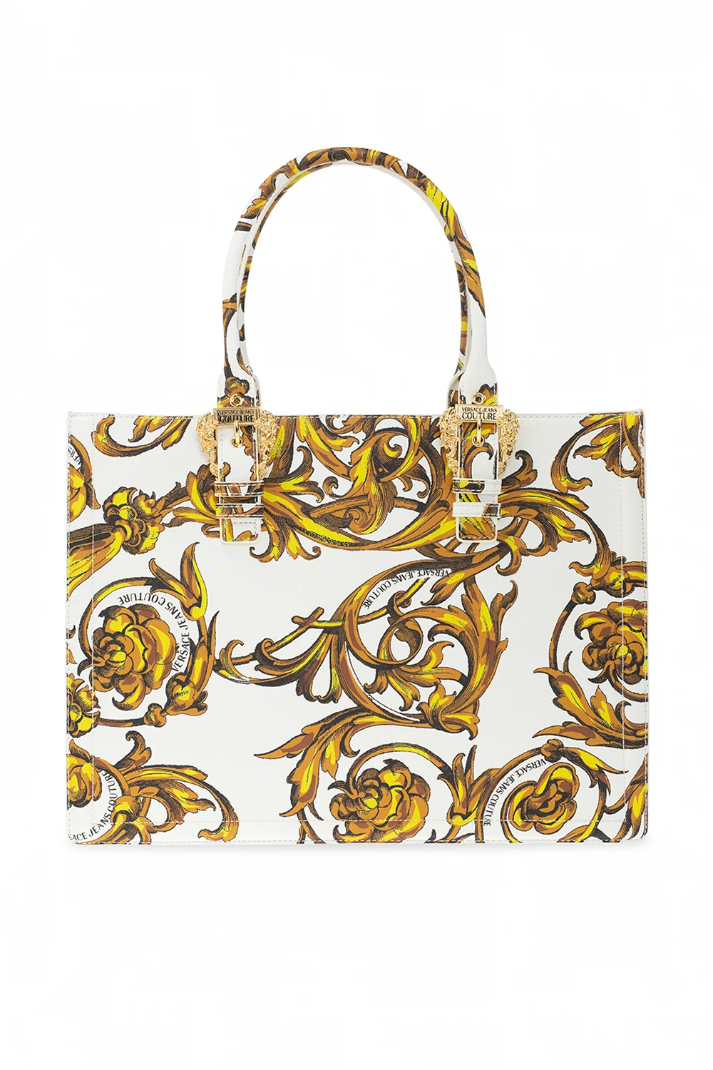 WHITE ‘Couture 01’ shopper bag