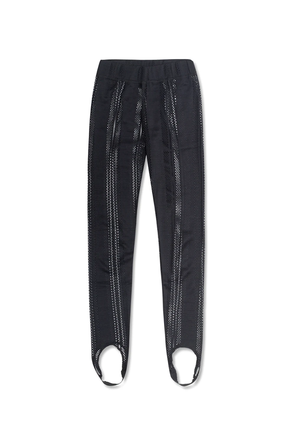 Perforated leggings