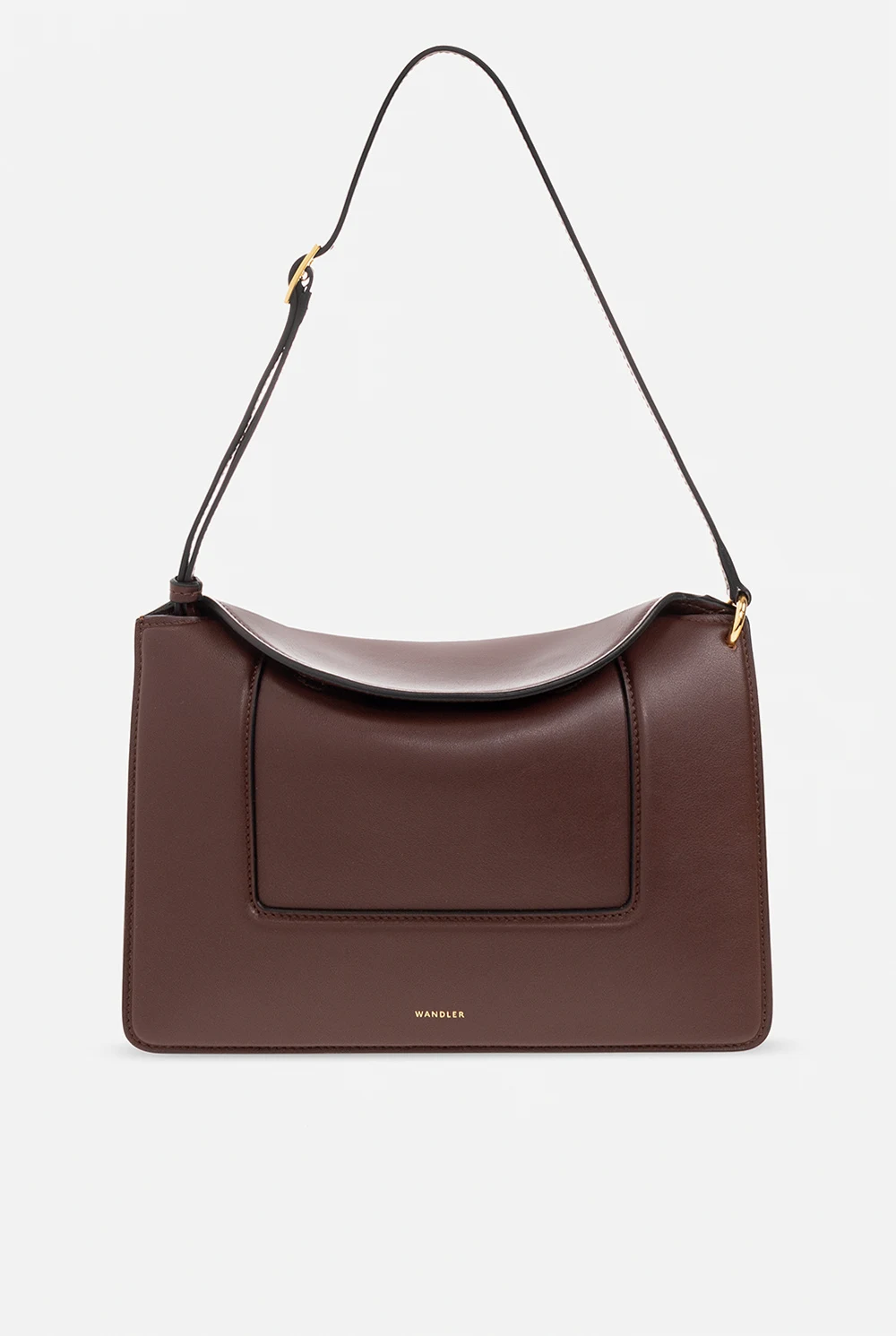 BURGUNDY ‘Penelope’ shoulder bag